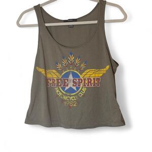 Tank Top Bundle Womens Size M Old Navy & Forever 21 Graphic